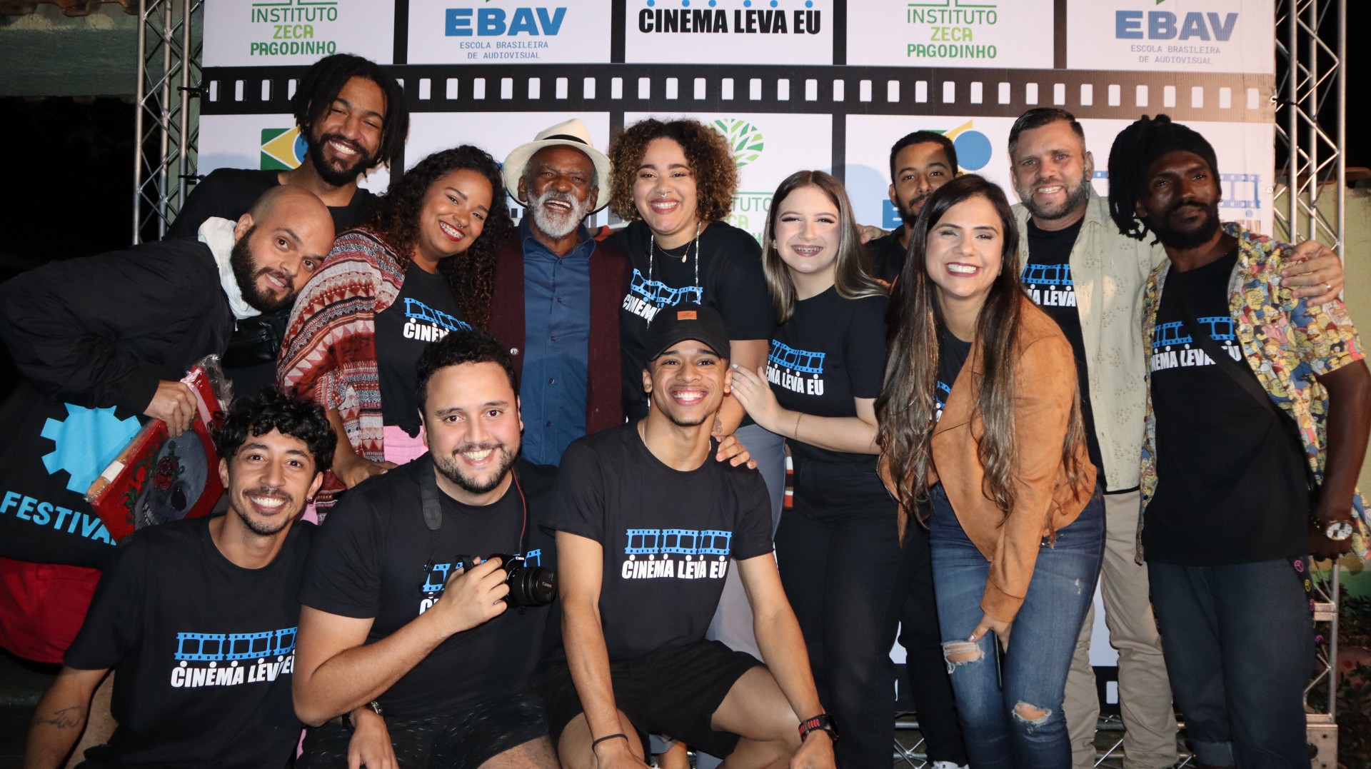 Documentários de alunos do projeto foram exibidos em festival em Xerém, Duque de Caxias, Baixada Fluminense - Divulgação