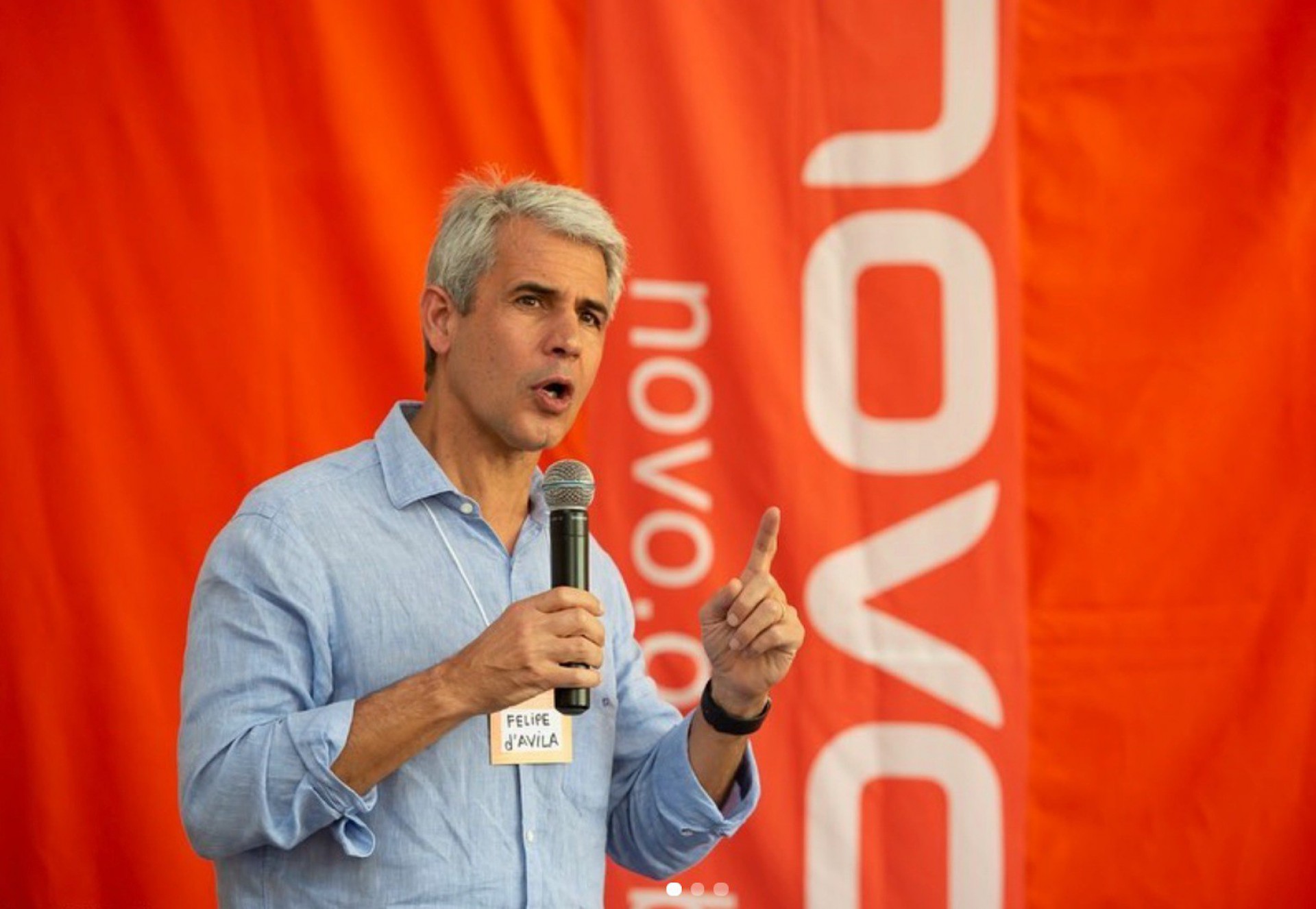 Novo lan&ccedil;a Felipe d'Avila como candidato &agrave; Presid&ecirc;ncia - Reprodu&ccedil;&atilde;o