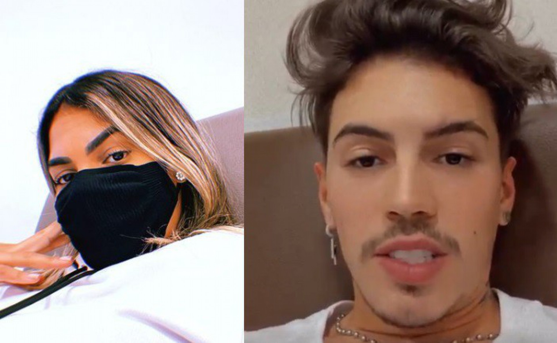 Tays Reis passa por cirurgia e Biel tranquiliza fãs - Reprodução do Instagram