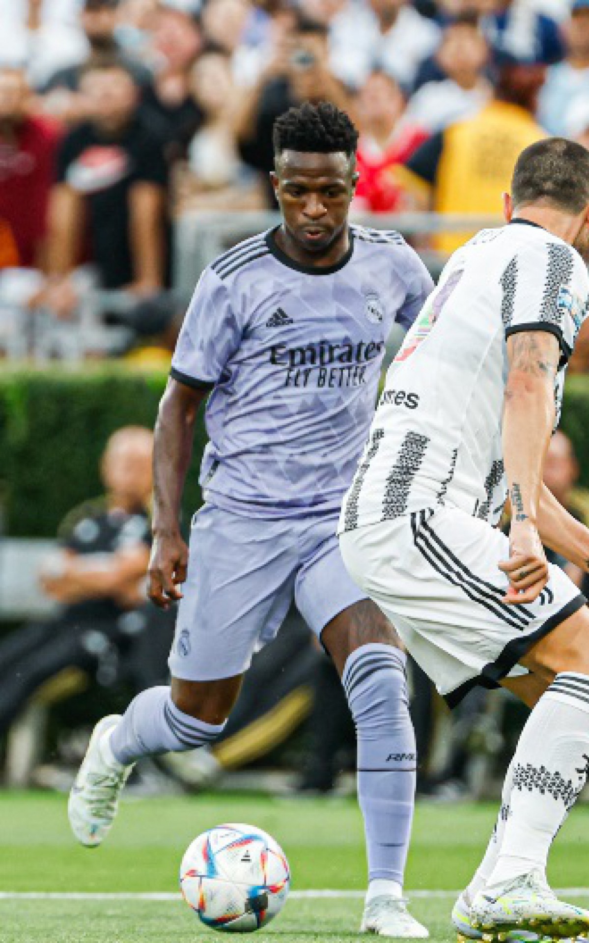 Vinicius Junior teve destaque em vitória do Real