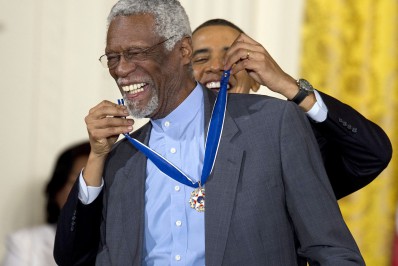 Morre aos 88 anos Bill Russell, uma das maiores lendas do NBA