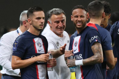 Neymar brilha, PSG atropela o Nantes e ergue o 11° troféu da Supercopa da França