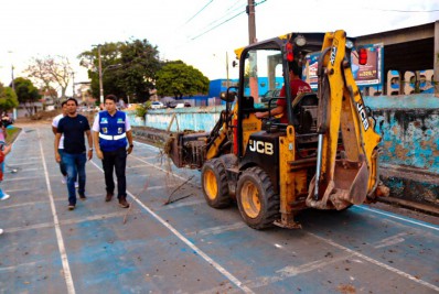 Nilópolis: Prefeitura realiza vistoria em obras