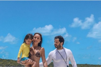 Sabrina Sato divulga imagens de viagem em família 