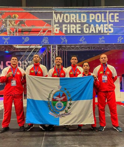 No ranking geral, o Brasil ficou em 4&ordm; lugar com 295 medalhas - Divulga&ccedil;&atilde;o/CBMERJ