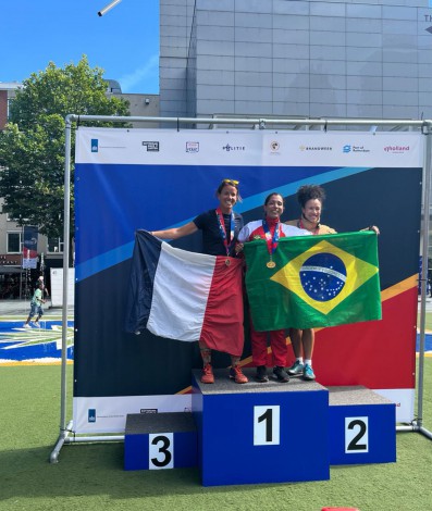 No ranking geral, o Brasil ficou em 4&ordm; lugar com 295 medalhas - Divulga&ccedil;&atilde;o/CBMERJ