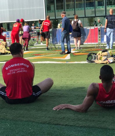 No ranking geral, o Brasil ficou em 4&ordm; lugar com 295 medalhas - Divulga&ccedil;&atilde;o/CBMERJ