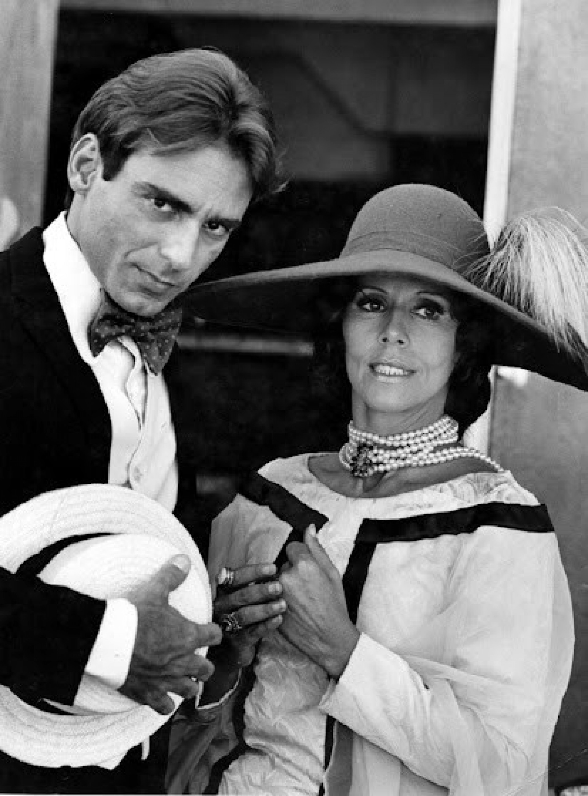 João Paulo Adour e Maria Fernanda, em Gabriela - Reprodução