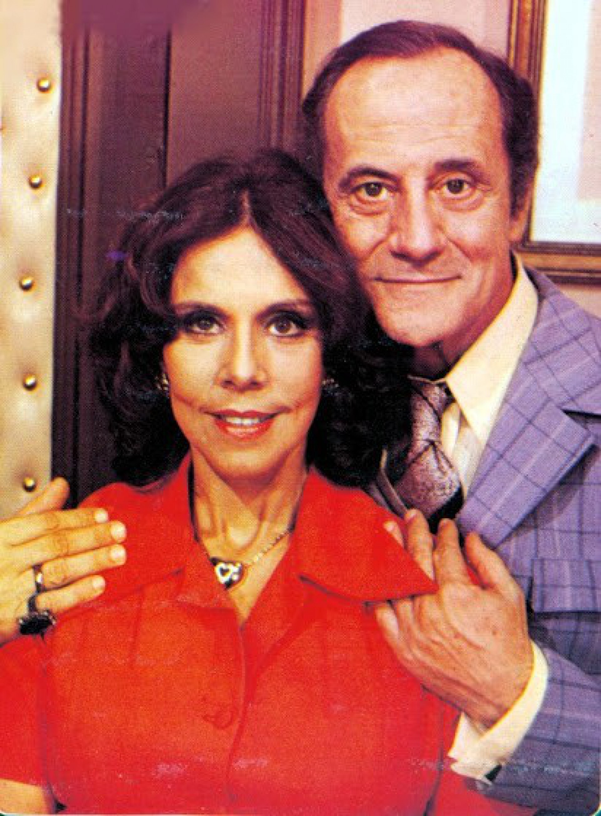 Maria Fernanda e Paulo Autran em 'Pai Herói' - Reprodução