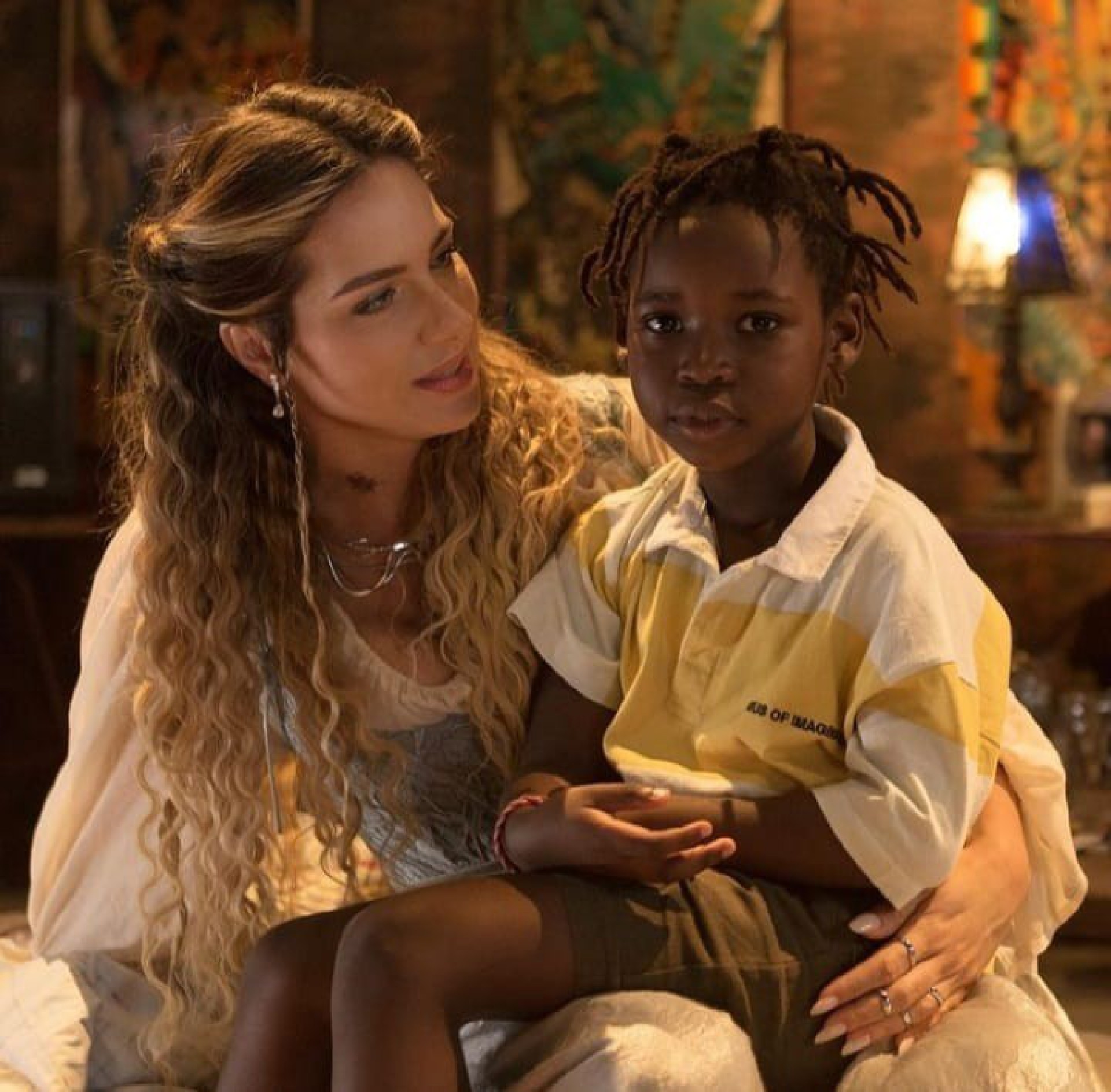 Giovanna Ewbank com o filho Bless - Reprodução/Instagram 