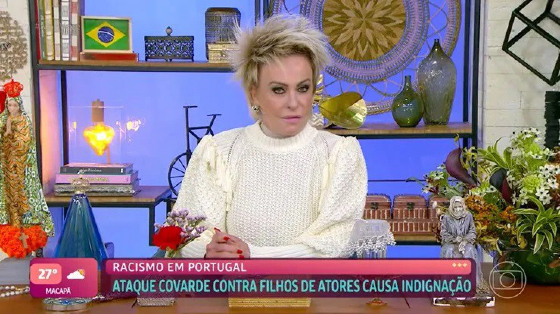 Funcion&aacute;rio que exibiu v&iacute;deo de macaco no 'Mais Voc&ecirc;' &eacute; demitido - Reprodu&ccedil;&atilde;o da TV Globo