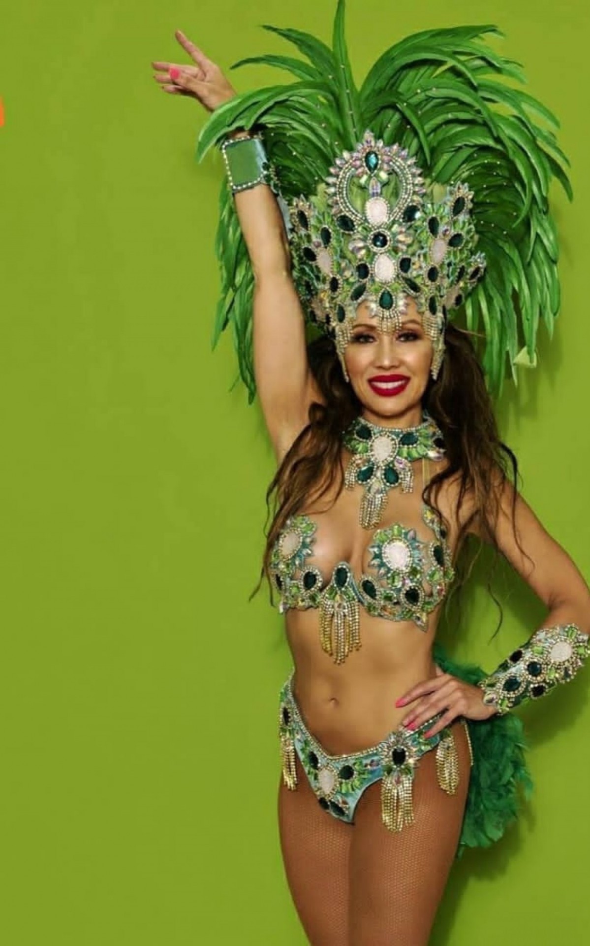 Emília Sepulcri é a nova musa da Lins Imperial para o Carnaval 2023 - Divulgação