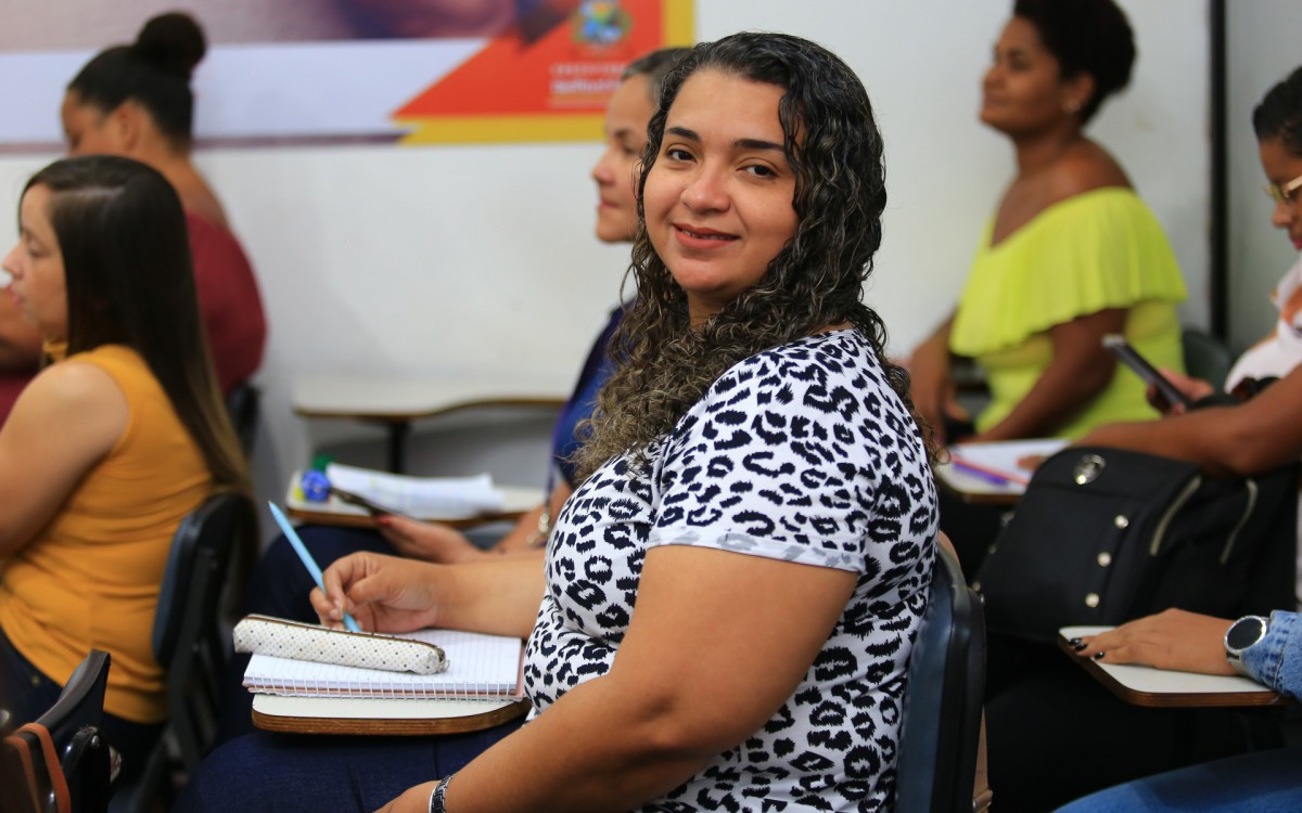 Rhayssa Santos &eacute; de Nova Igua&ccedil;u e destacou que o curso supera todas suas expectativas