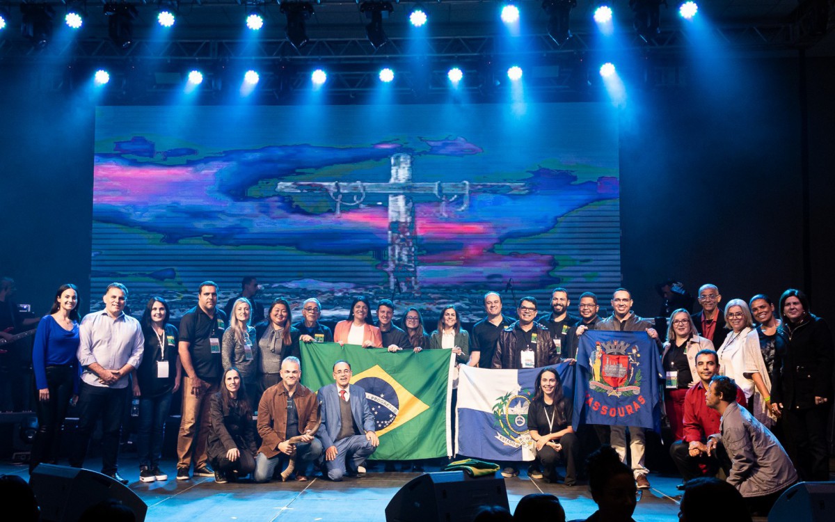 Evento foi realizado entre sexta e domingo