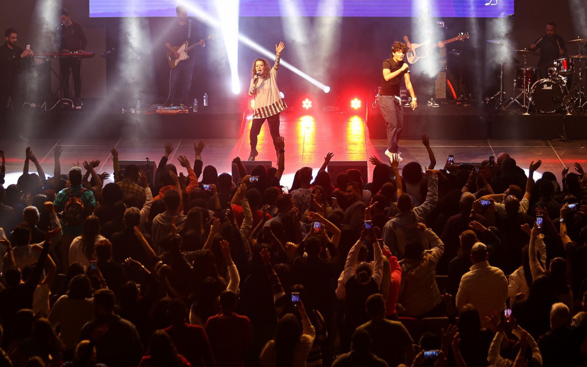 Evento foi realizado entre sexta e domingo