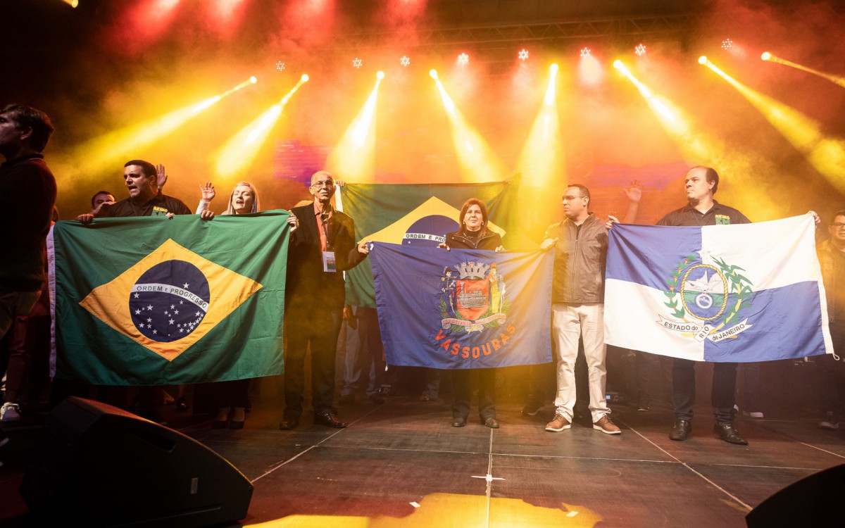Evento foi realizado entre sexta e domingo