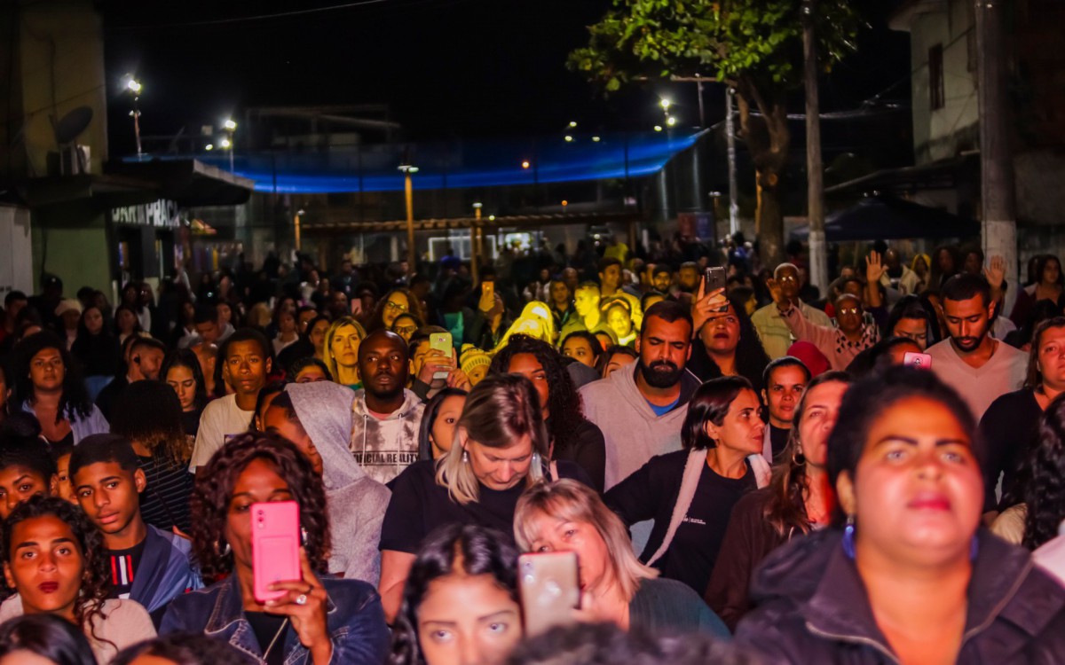 M&uacute;sicas gospel emocionam o p&uacute;blico