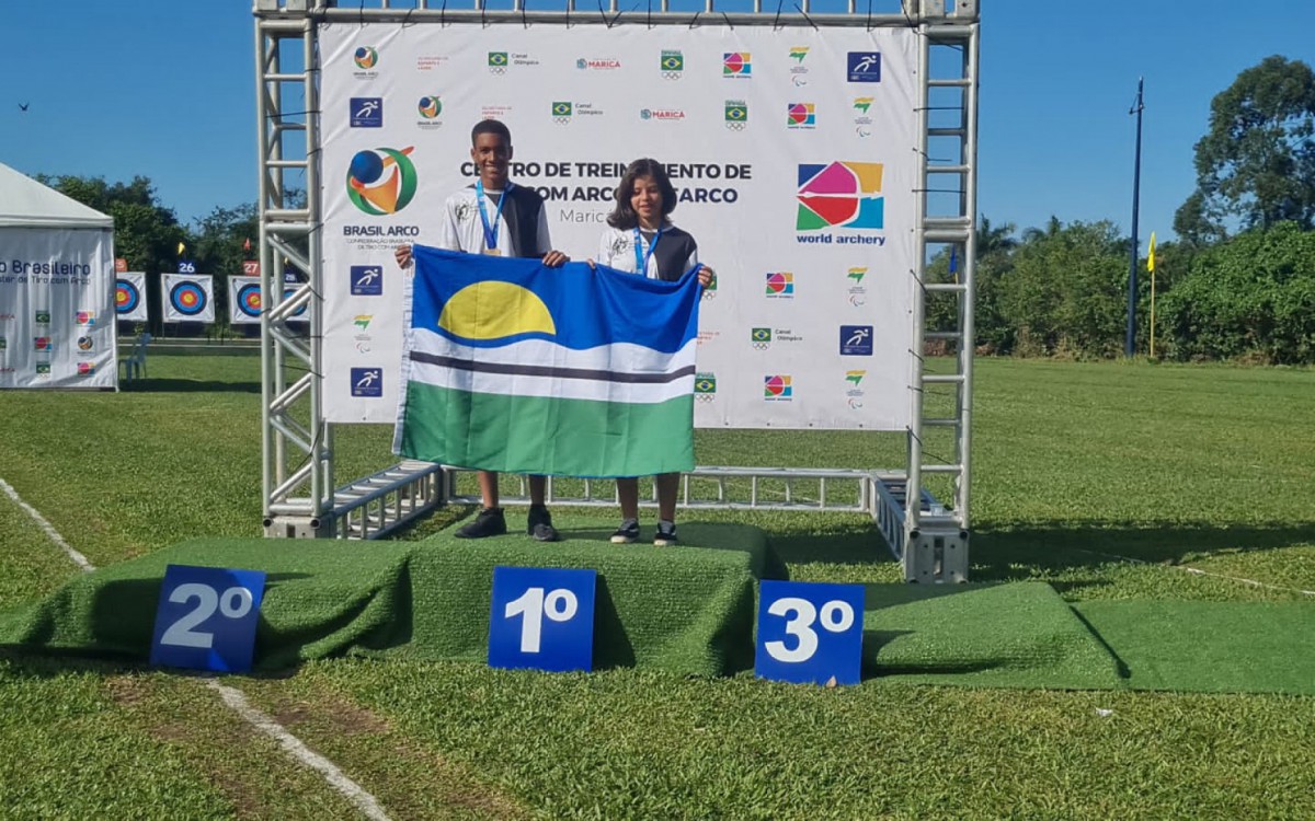 Quissam&atilde; conquista medalhas de ouro e prata em Campeonato Brasileiro de Tiro com Arco