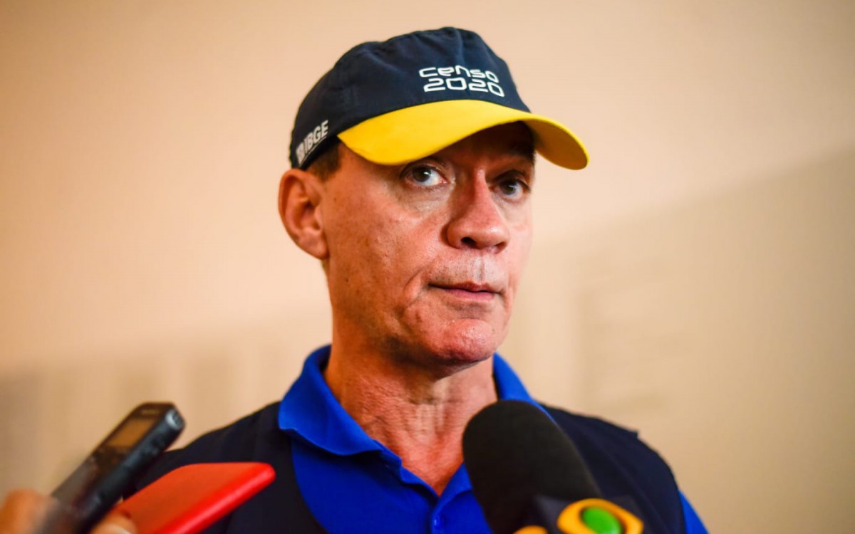 Diretor da pesquisa, Cimar Azeredo - Vanessa Ataliba / Agência O Dia