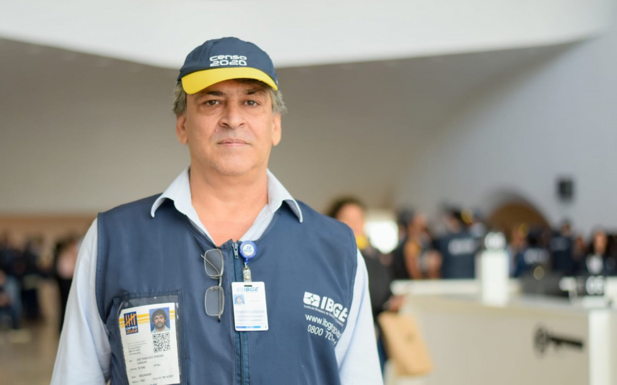 Carlos Cotovio, diretor de informática do IBGE - Vanessa Ataliba / Agência O Dia