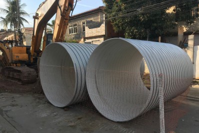 Bairros de Mesquita recebem obras de reparo da rede de drenagem