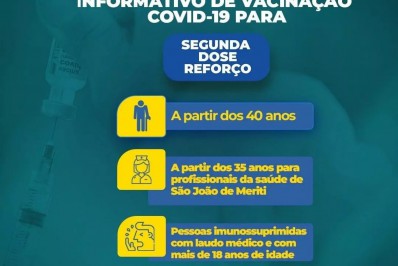 Meriti segue com vacinação contra covid-19 em seis pontos espalhados pela cidade