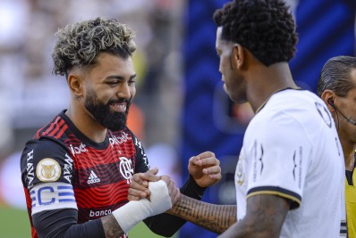 Diretorias de Flamengo e Corinthians se acertam por mais ingressos para visitantes na Libertadores