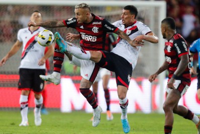 Dirigente do Flamengo critica arbitragem do jogo com Atlético-GO: 'Mais uma vez deixou a desejar'