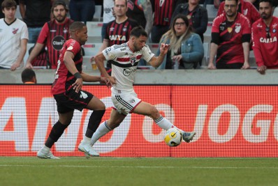 São Paulo afirma que funcionário do clube foi vítima de racismo na Arena da Baixada