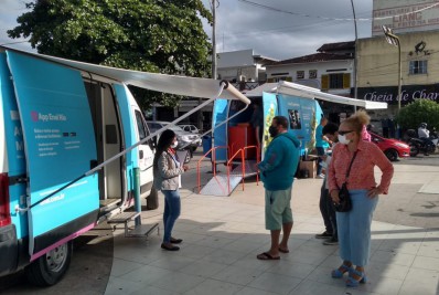 Enel oferece atendimento móvel a clientes de Piabetá durante o mês de agosto