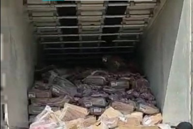 Polícia impede roubo de carga em Caxias; carregamento é avaliado em R$ 100 mil