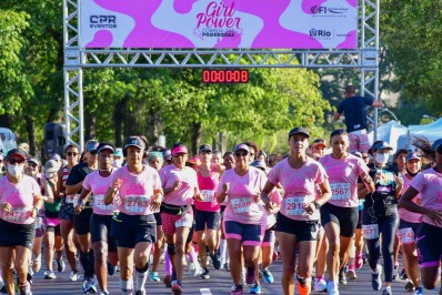 Poderosas: mulheres em movimento