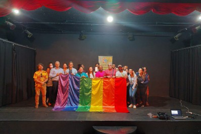 Secretaria Municipal de Cultura debate políticas LGBTI+ em Saquarema