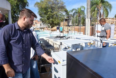 HGG recebe equipamentos modernos e prefeito ressalta competência dos profissionais de saúde