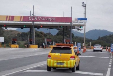 Pedágio da Via Lagos sofre reajuste a partir desta segunda-feira (1º)