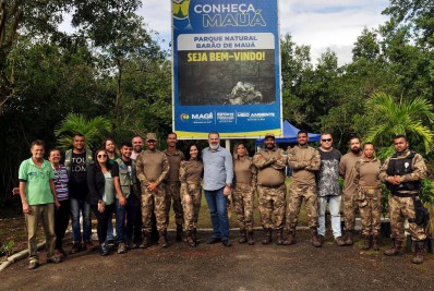 Parque Barão de Mauá celebra dia dos manguezais com ações de conscientização