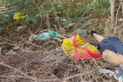 Corpo é encontrado nu em meio a lixo no bairro Monte Alegre, em Cabo Frio