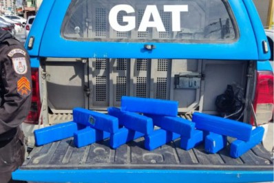 PM prende homem com 17 kg de maconha em Cabo Frio