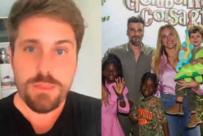 Irmão de Bruno Gagliasso defende sobrinhos após ataque racista em Portugal