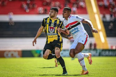Série C: Voltaço perde por 2 a 1 para o Botafogo-SP