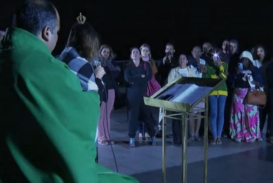 Missa no Cristo Redentor homenageia memória de vítimas de feminicídio