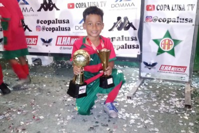 Projeto gratuito de Nilópolis revela futuros craques para o futebol