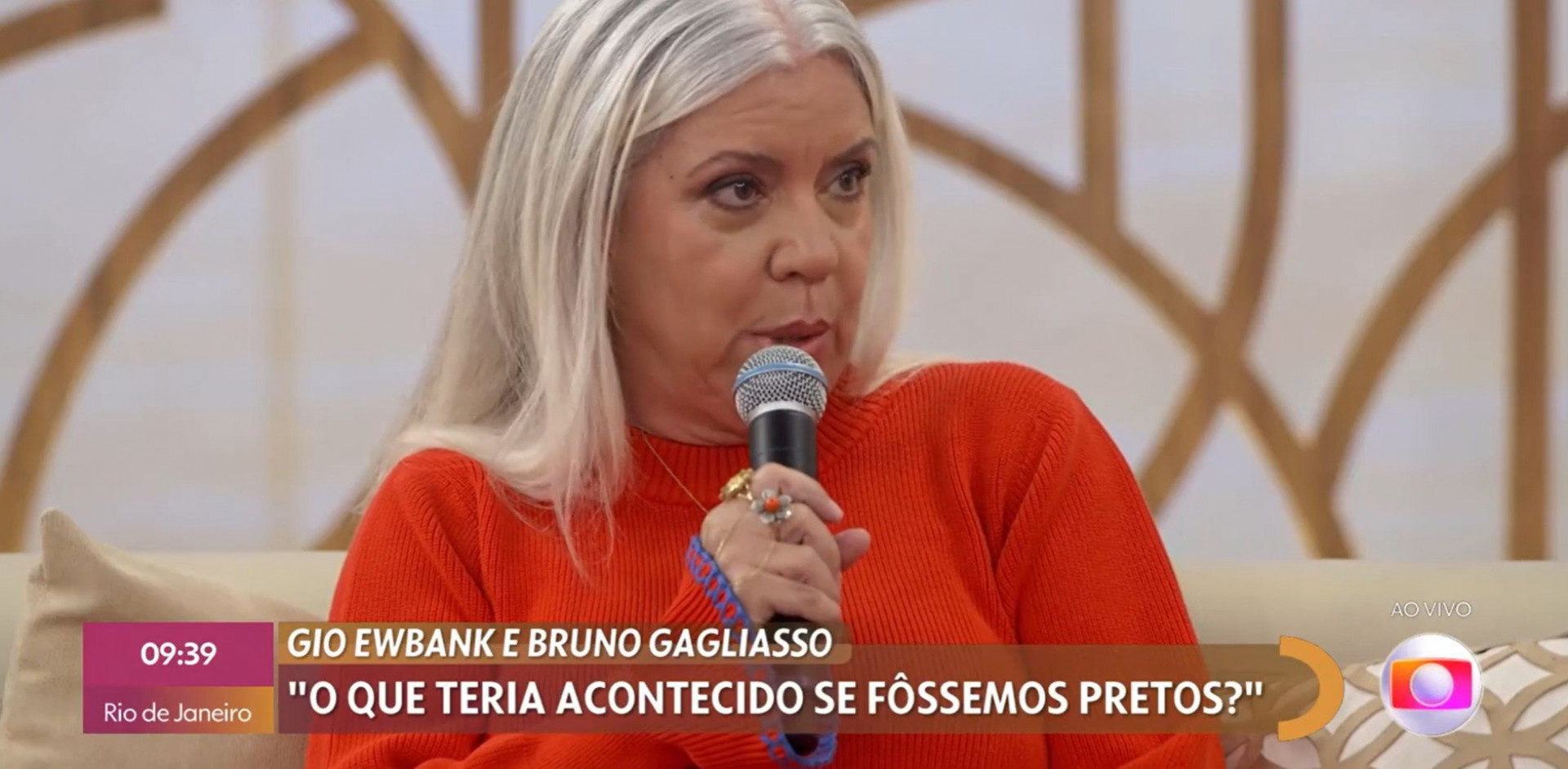 No programa 'Encontro', Astrid Fontenelle relembra episódio de racismo sofrido por seu filho, Gabriel - Reprodução / TV Globo