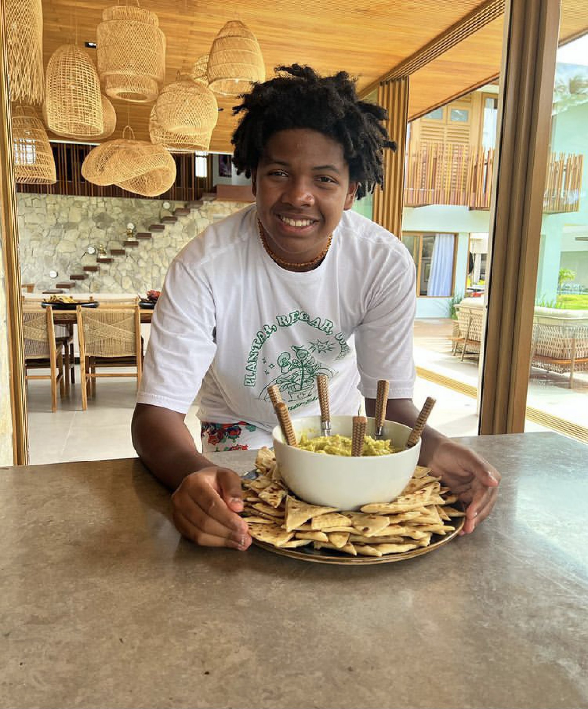 Gabriel Fontenelle, filho de Astrid Fontenelle - Reprodução / Instagram