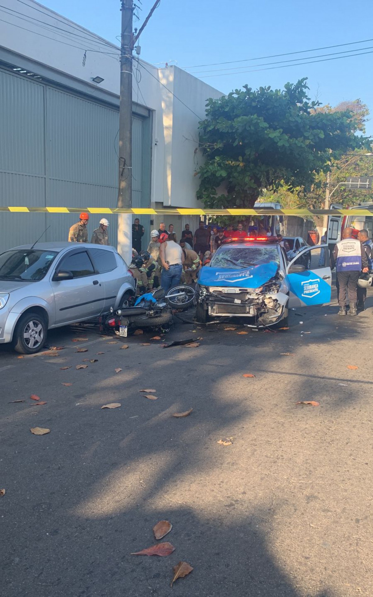 Caso aconteceu na Rua Professor Heitor Carrilho, na esquina com a Rua Jos&eacute; Linhares