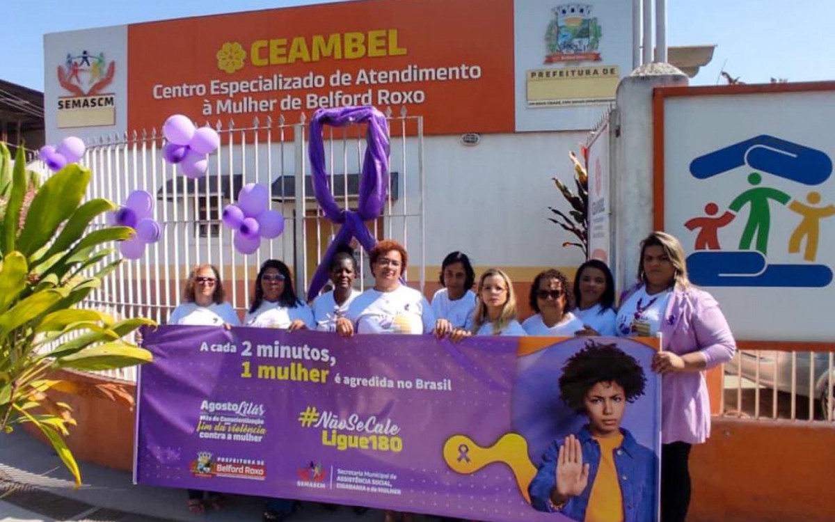 A mobiliza&ccedil;&atilde;o do Ceambel tem como objetivo alertar para a viol&ecirc;ncia dom&eacute;stica