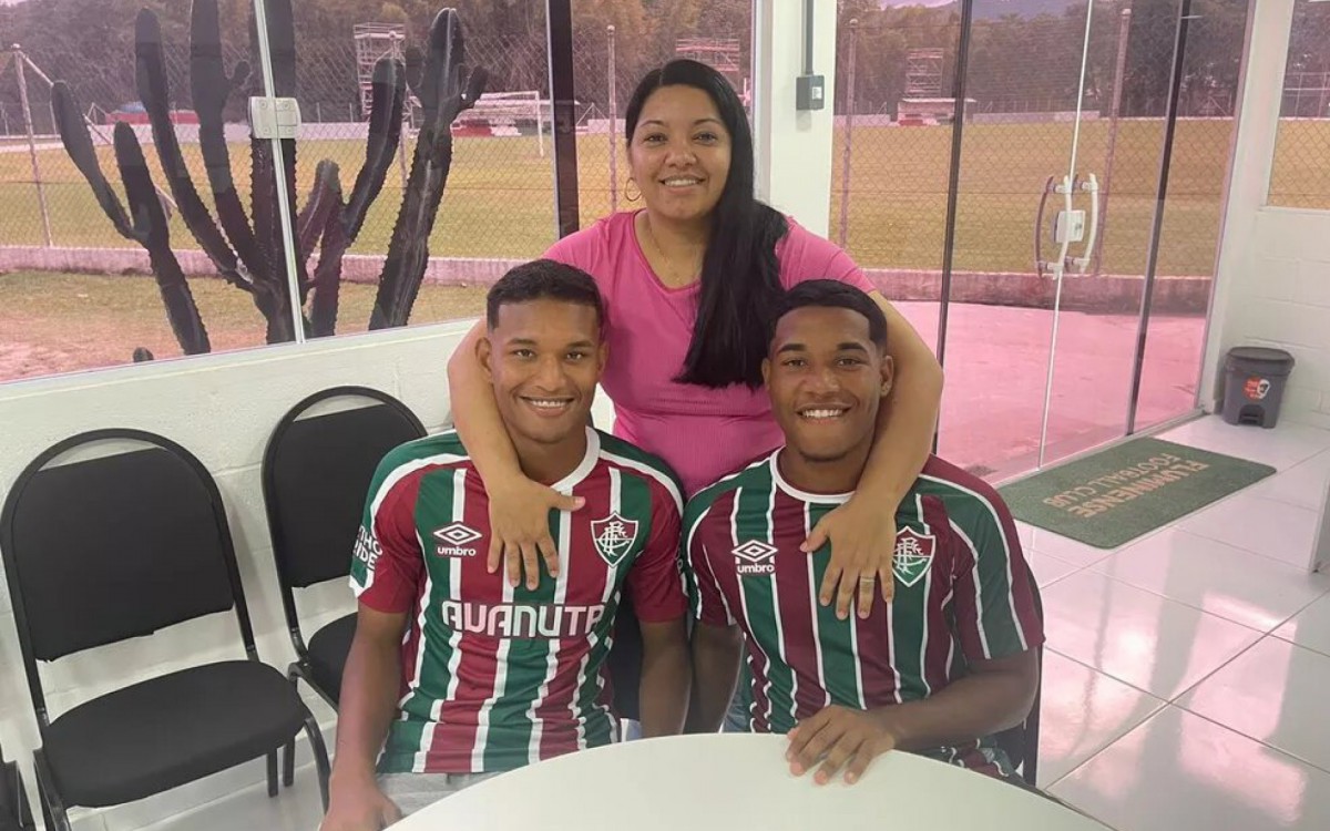 Kau&atilde; Bras&iacute;lia assina primeiro contrato profissional com o Fluminense