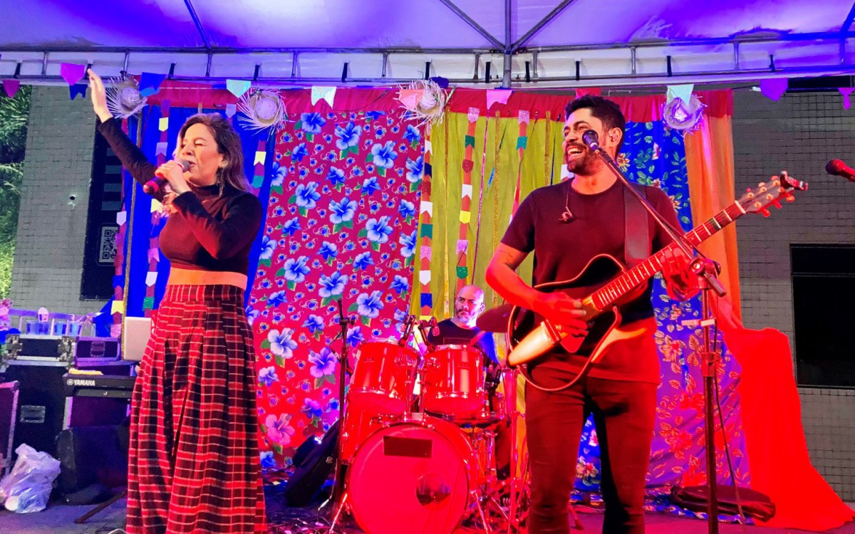 Arrai&aacute; Solid&aacute;rio movimentou fim de semana em Mesquita