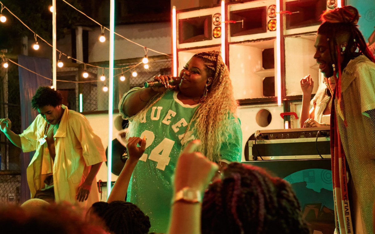 MC Carol está entre as participações especiais de 'Barba, Cabelo e Bigode', da Netflix - Netflix/Vantoen Pereira Jr.