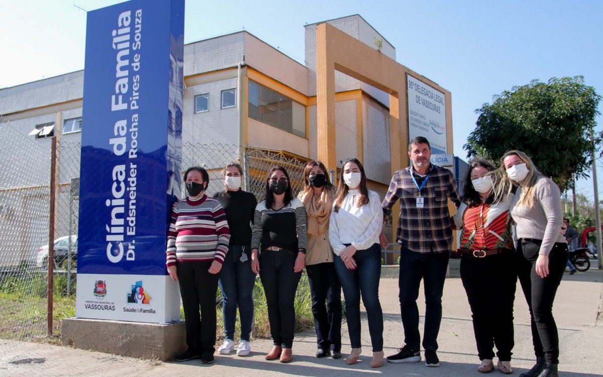 Clínica da Família fica no antigo Pronto Socorro